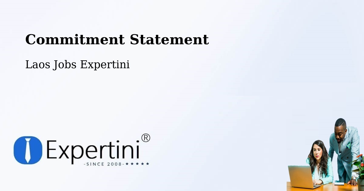 Corporate Commitment – Muang Thatèng - Laos Jobs Expertini