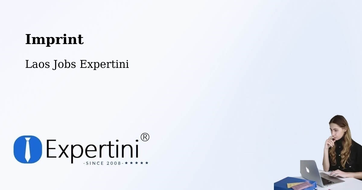 Imprint – Muang Thatèng - Laos Jobs Expertini